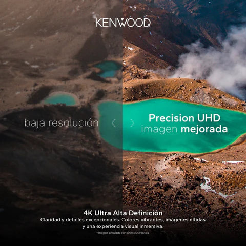 Kenwood televisor 50" 4k smart - LTK-K50B53G4