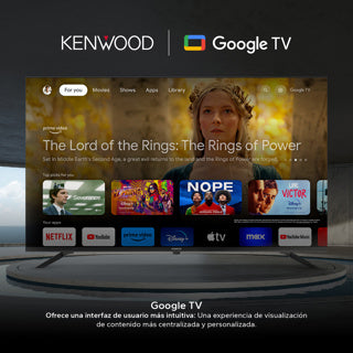 Kenwood televisor 58" - LTK-K58B53G