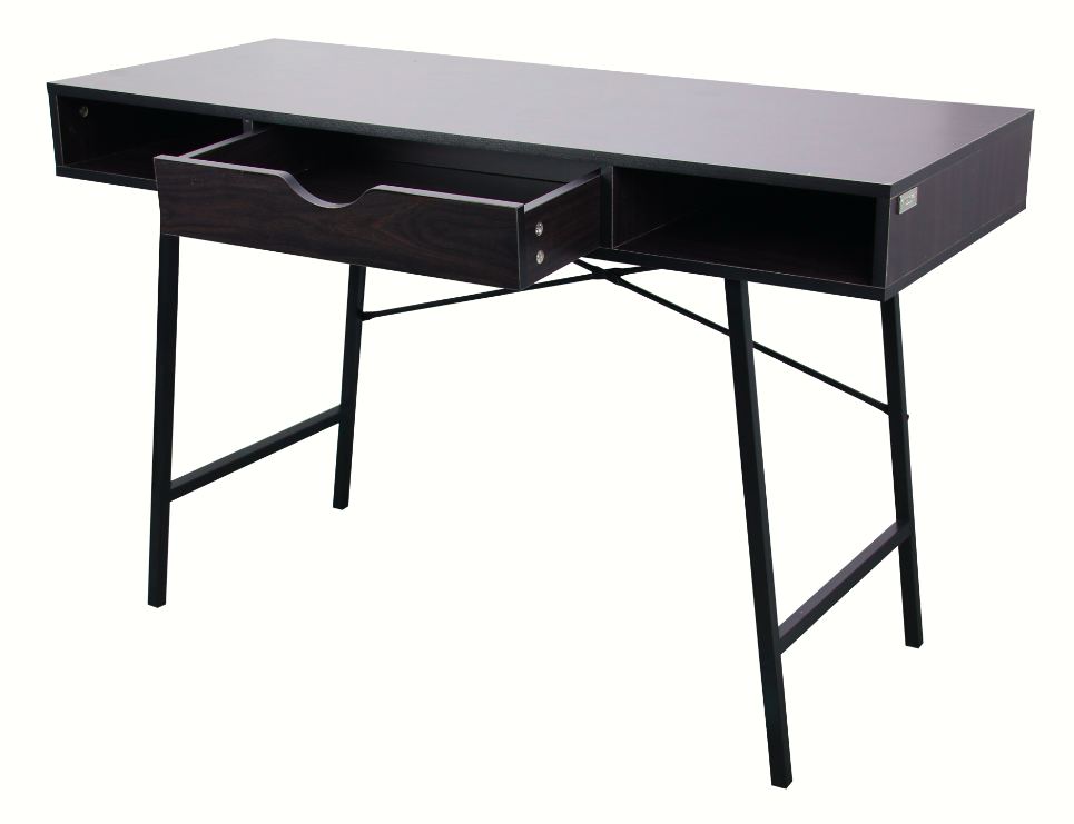 Kenneth Cole escritorio negro 120x48x76 cm KCWF202108-B