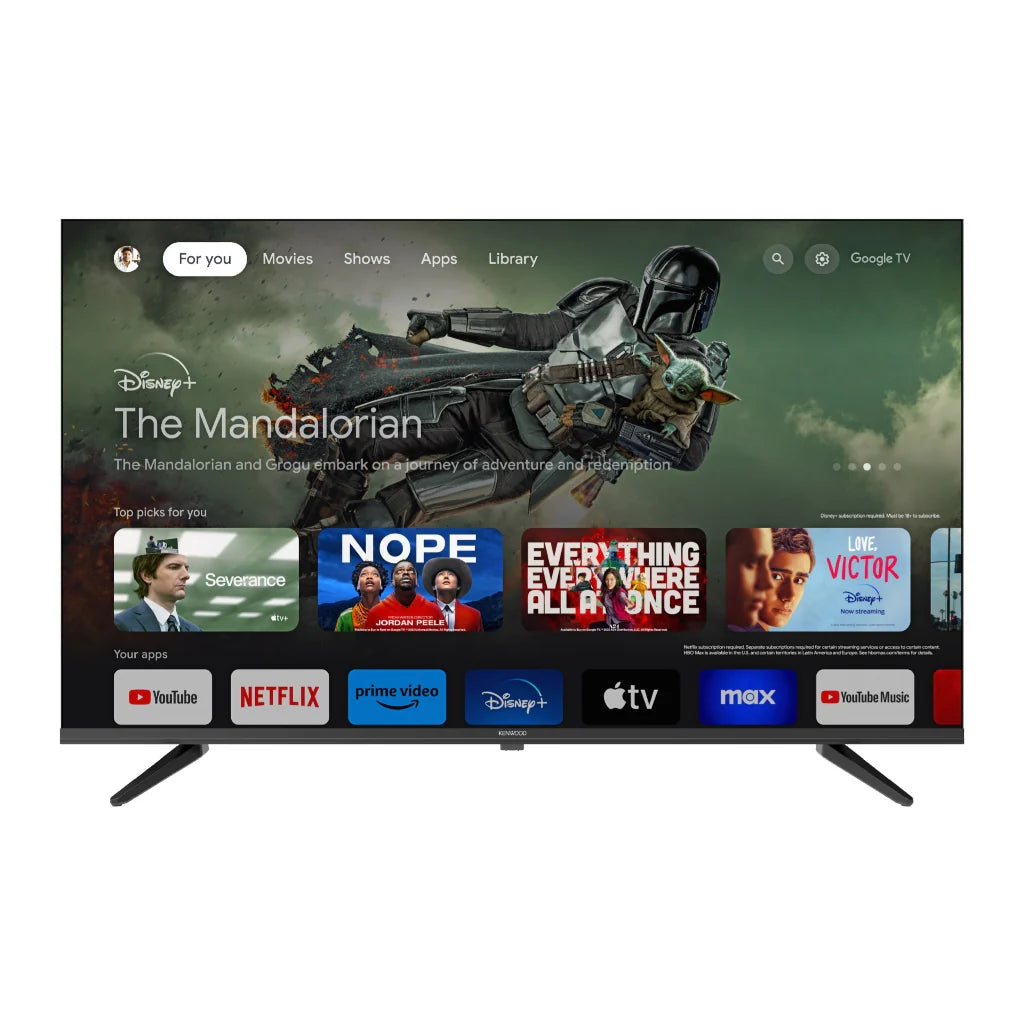 Kenwood televisor 43" FHD - LTK-K43M34G