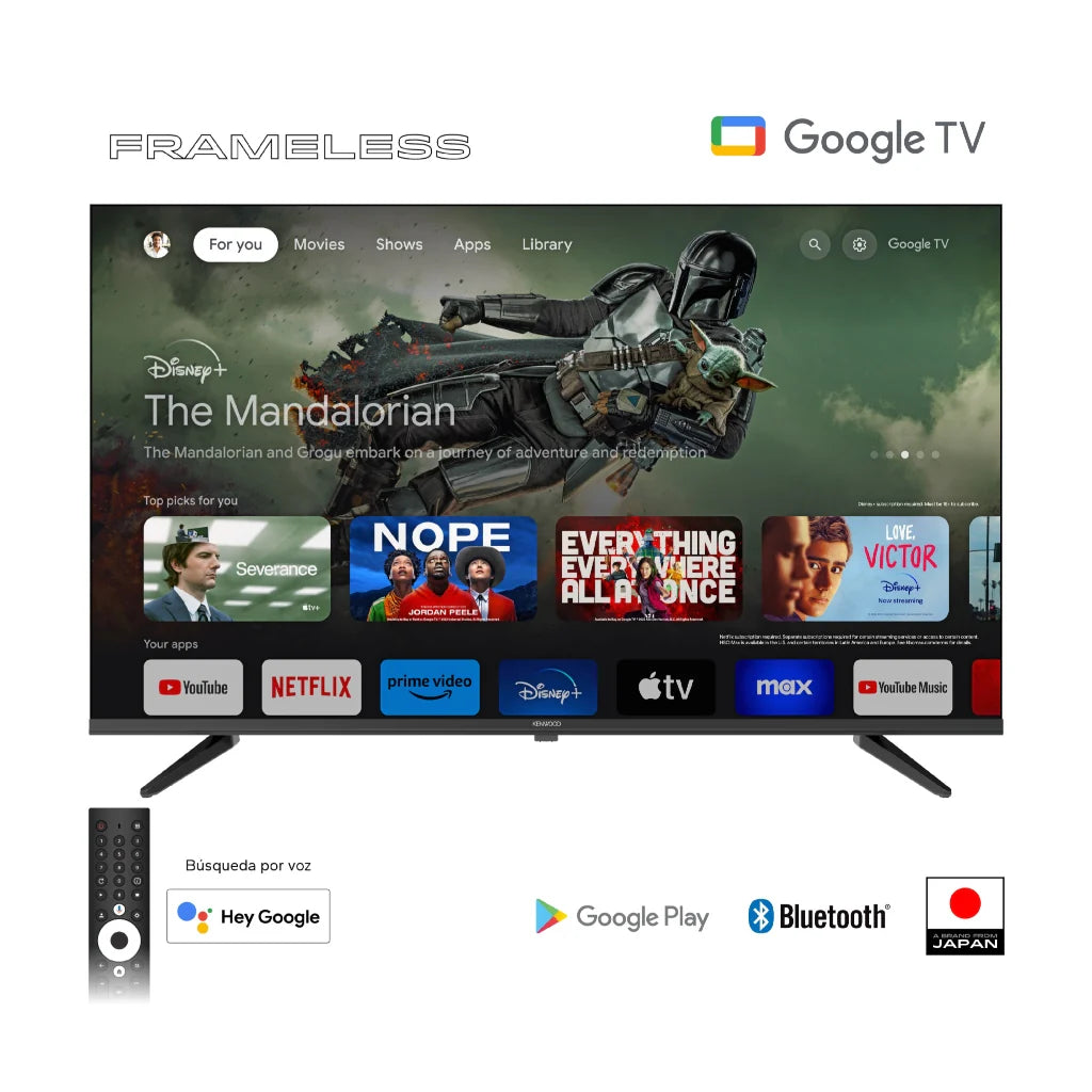 Kenwood televisor 43" FHD - LTK-K43M34G