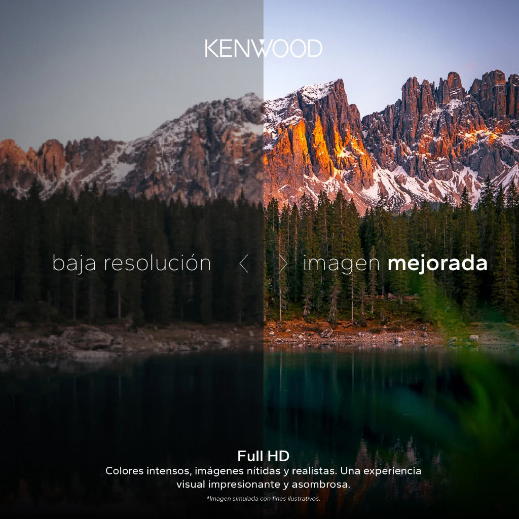 Kenwood televisor 43" FHD - LTK-K43M34G