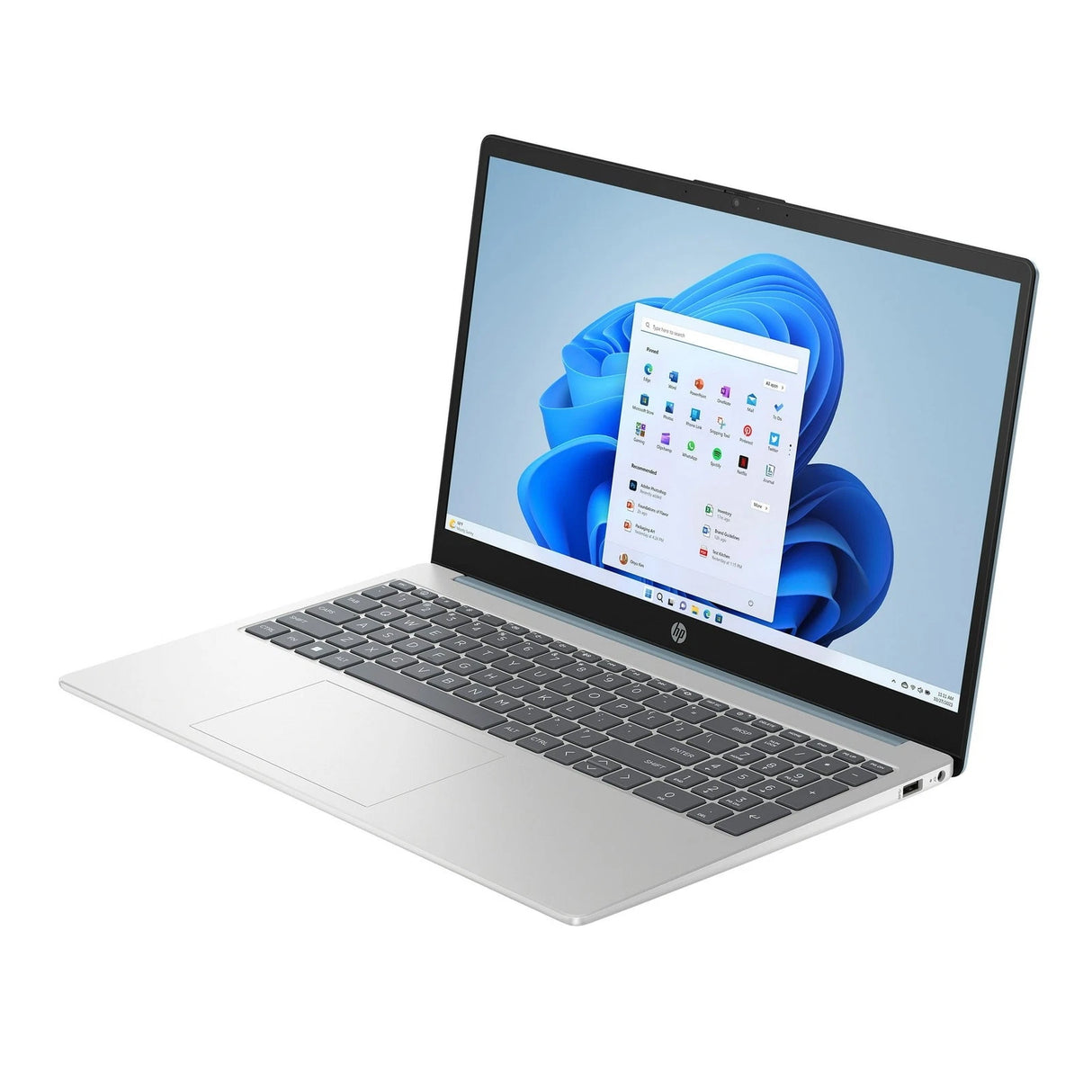 HP Notebook 15" R5-7520U 8gb 512 gb win 11 15-fc0250la B9TP1LA#ABM
