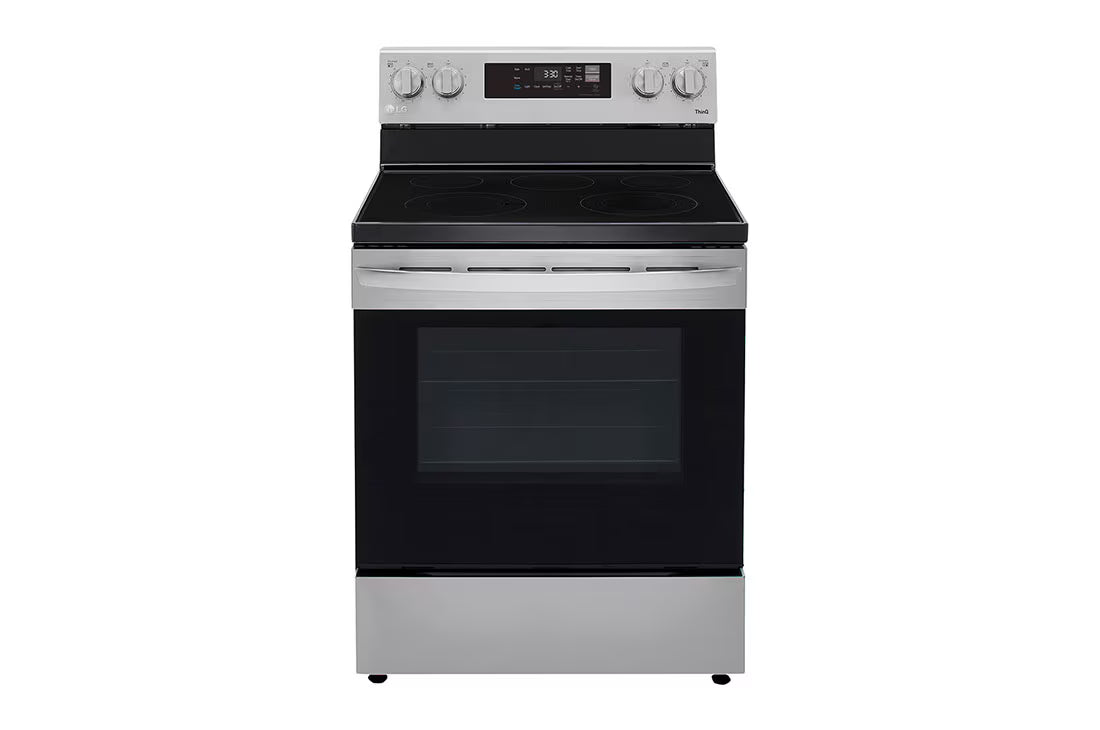 LG Cocina Electrica 30" Silver LREL6321S