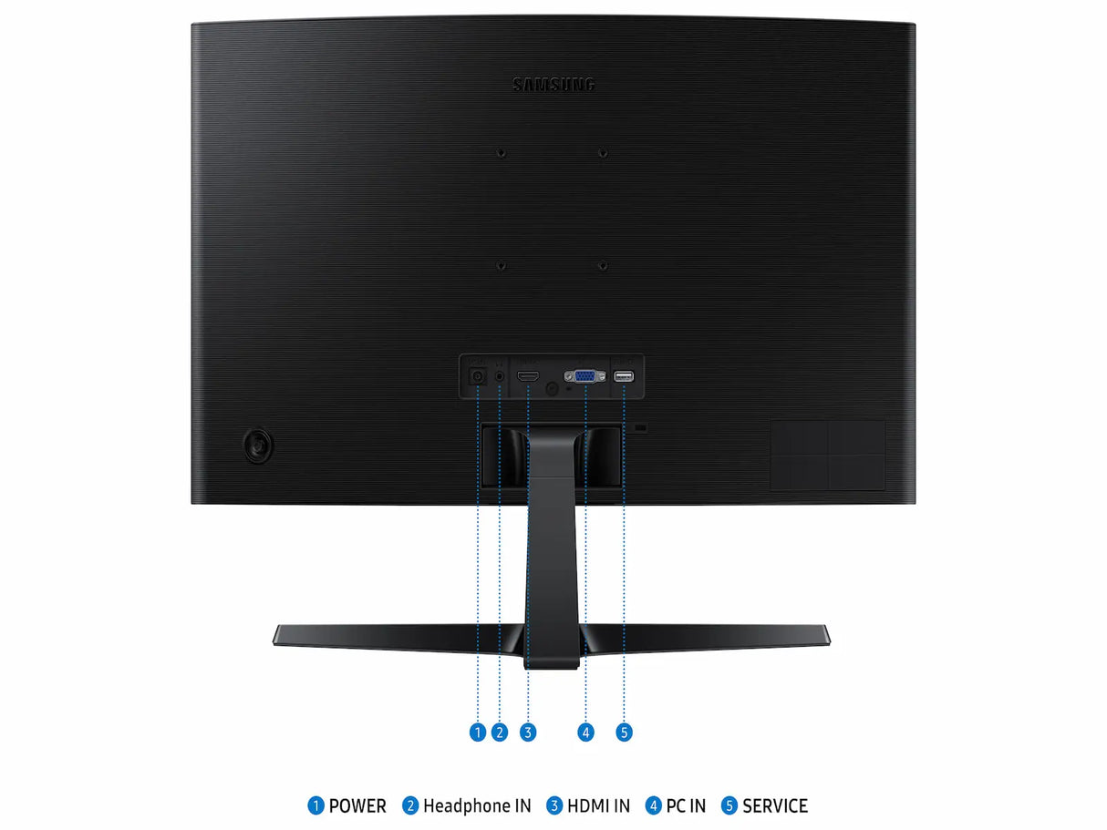 Samsung monitor 27" curvo 100hz LS27D366GANXZA