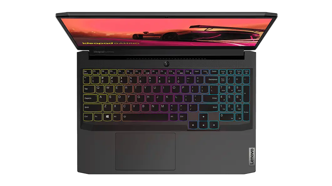 Lenovo IdeaPad Gaming 3 15ACH6 82K2 - Diseño de bisagra en 180 grados - AMD Ryzen 5