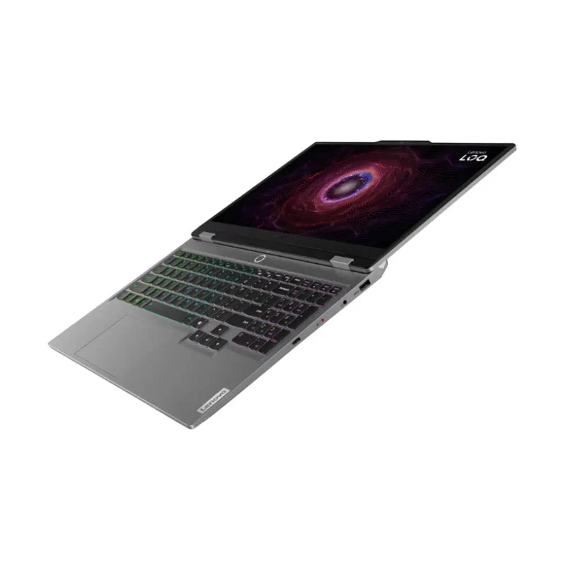 Laptop Lenovo LOQ 15ARP9 15.6" FHD Procesador AMD Ryzen 5 7235HS, 16GB RAM, 512GB SSD, RTX3050 6GB
