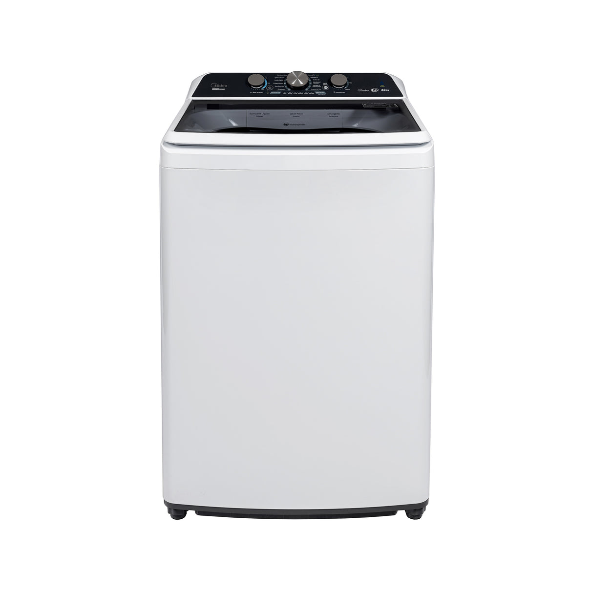 Midea lavadora carga superior blanca 22Kg MA500W22/W