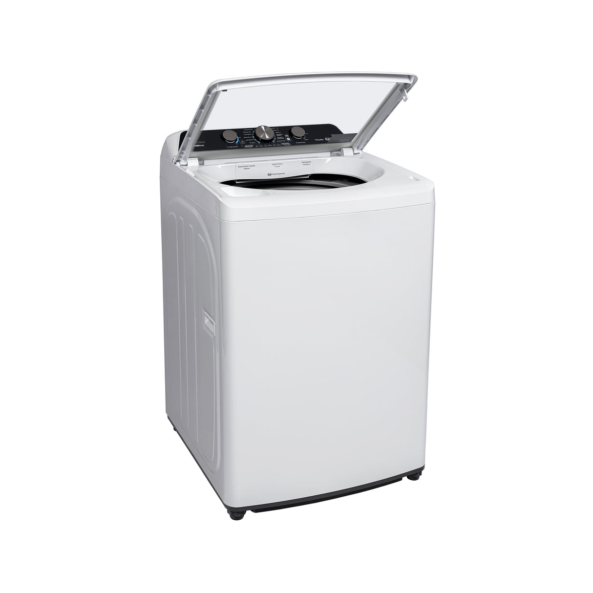 Midea lavadora carga superior blanca 22Kg MA500W22/W