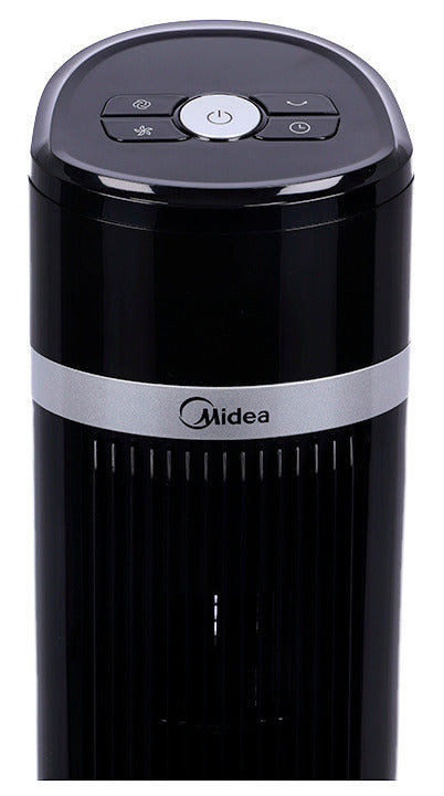Midea ventilador de torre cool elegance 48” blanco y negro MTF18TR-CA