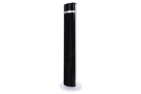 Midea ventilador de torre cool elegance 48” blanco y negro MTF18TR-CA