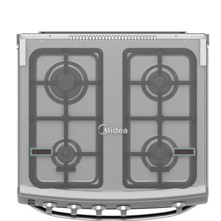 Midea cocina a gas 24 pulgadas 4 quemadores