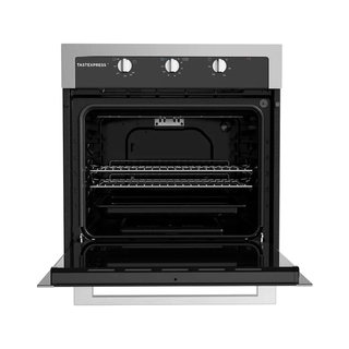 Midea horno empotrable 24" gas color silver MG024BI1KEDB