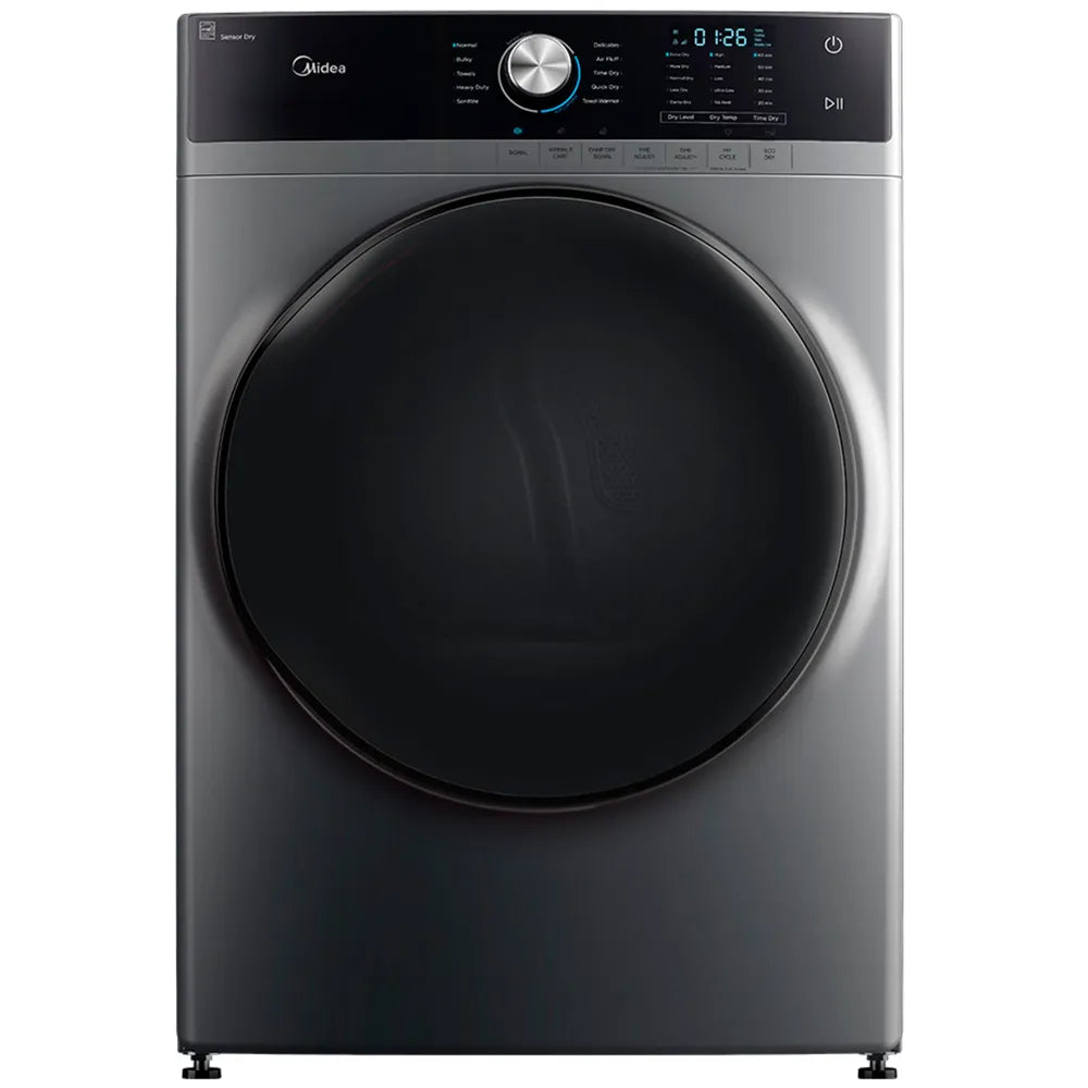 Midea secadora electrica carga frontal 21 kg color silver MH04ED80/S-CA