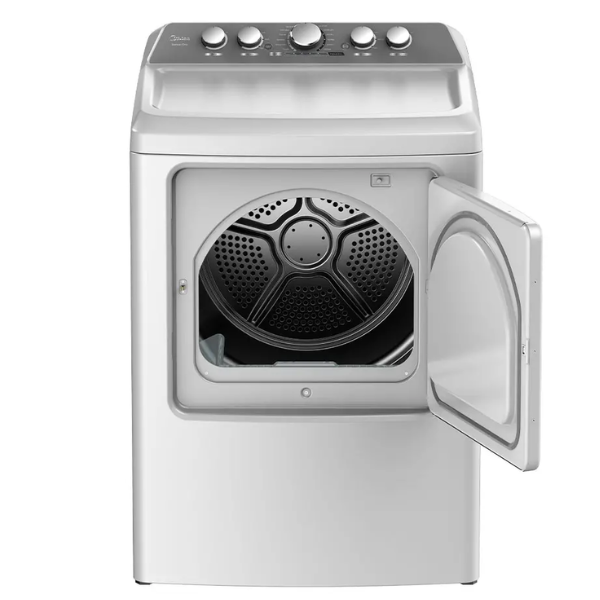 Midea secadora electrica 6.7 cuft carga superior color blanco MD500E67/W-CA