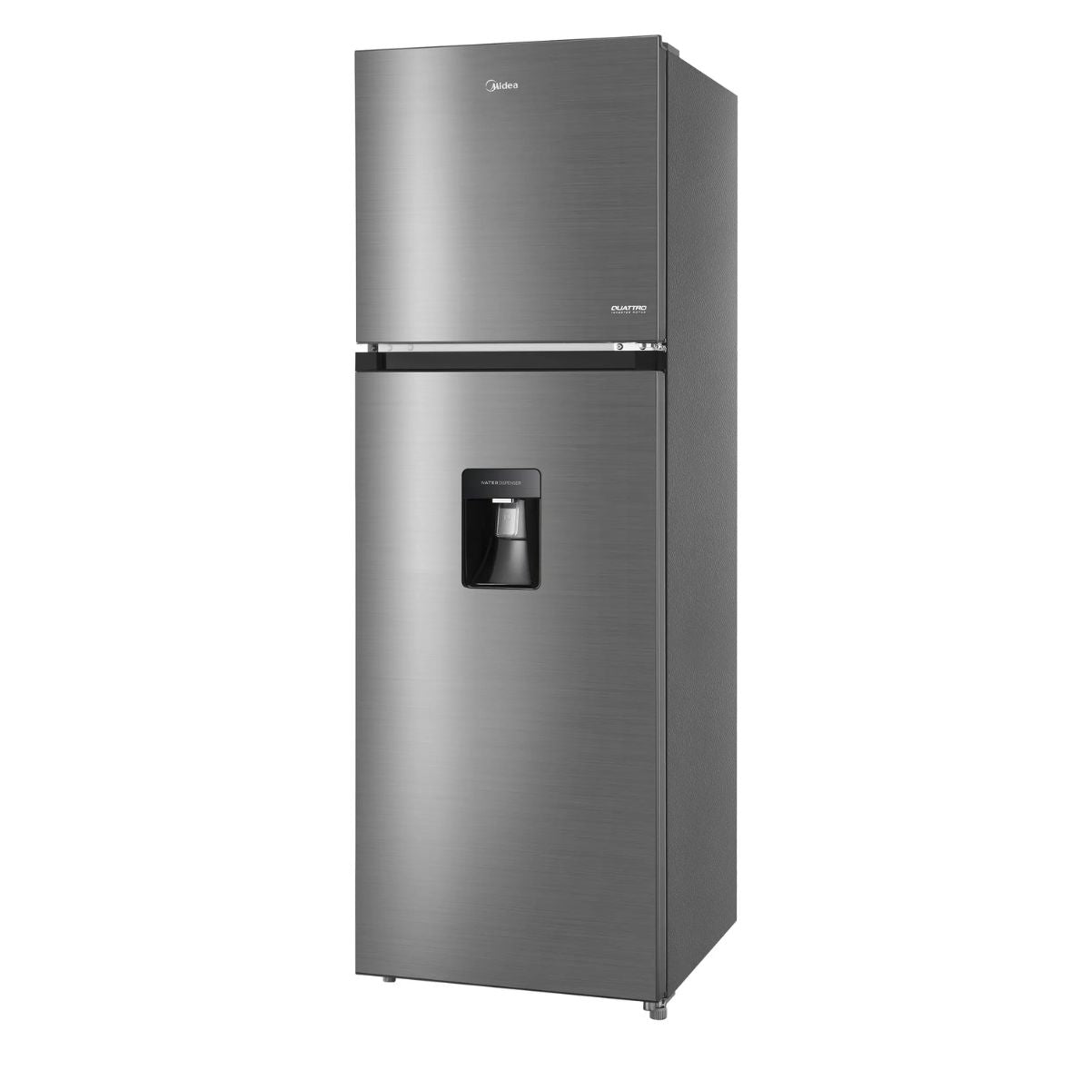 Midea refrigerador top mount 10 pc Lake silver MDRT385MTM46WD