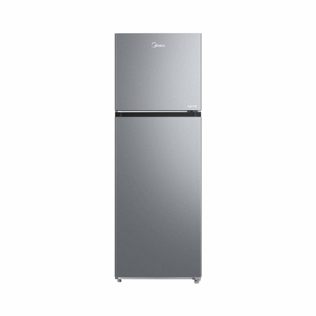 Midea refrigerador top mount 8 pc color acero inoxidable MDRT210CCNLS