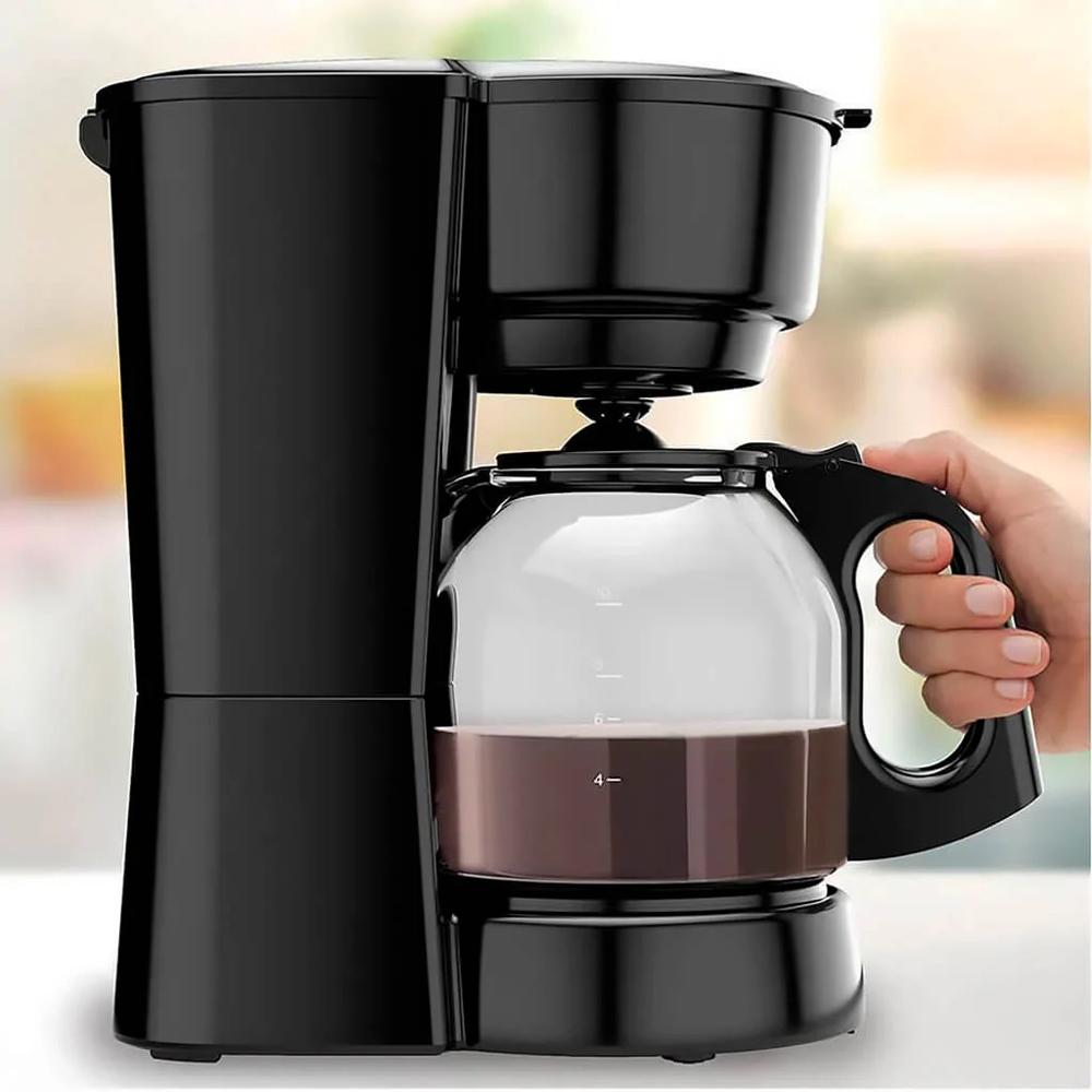 Black + Decker cafetera 12 tazas negra S/F CM0915BK-LA