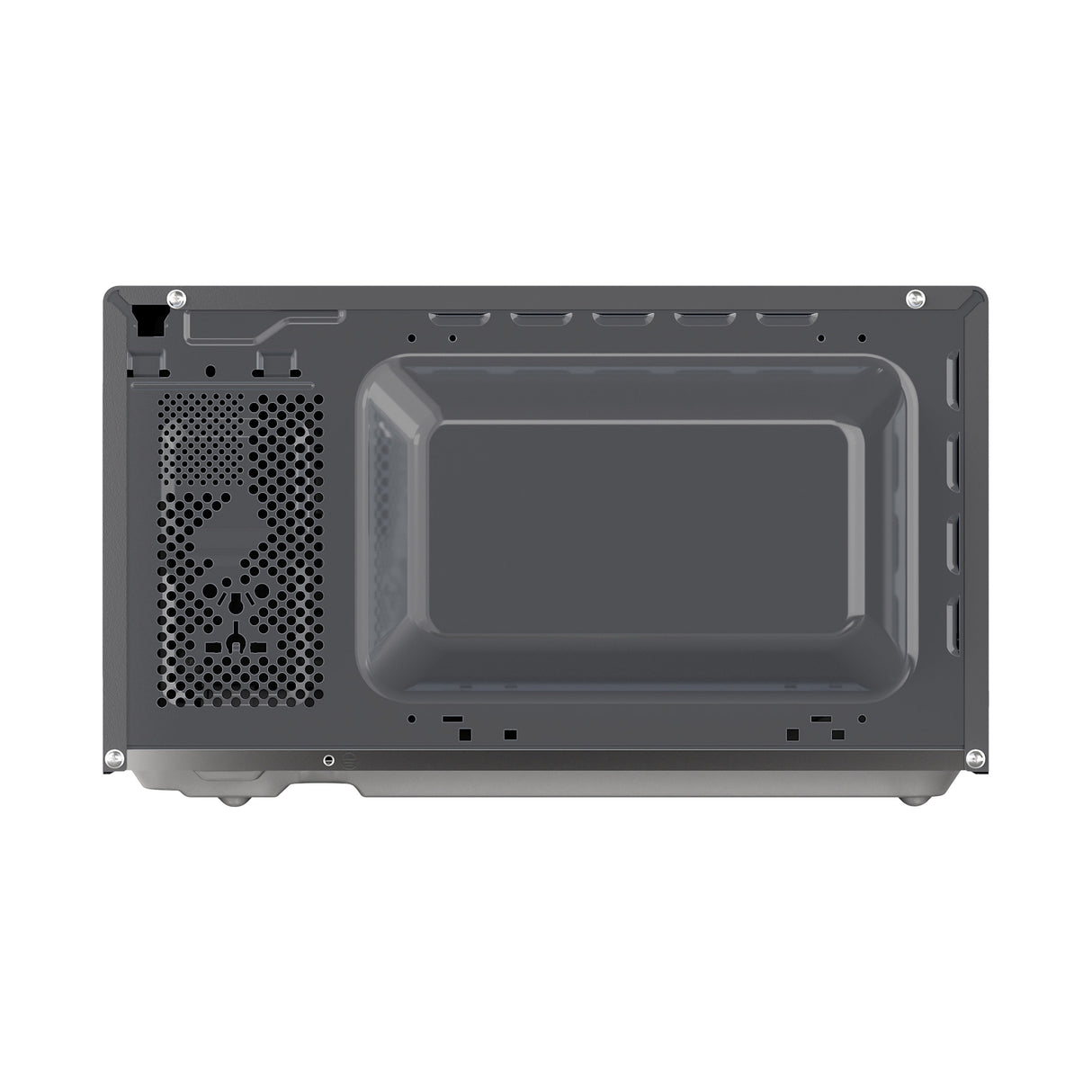 Midea Microondas 0.7 pies Negro MMDR07S2MB