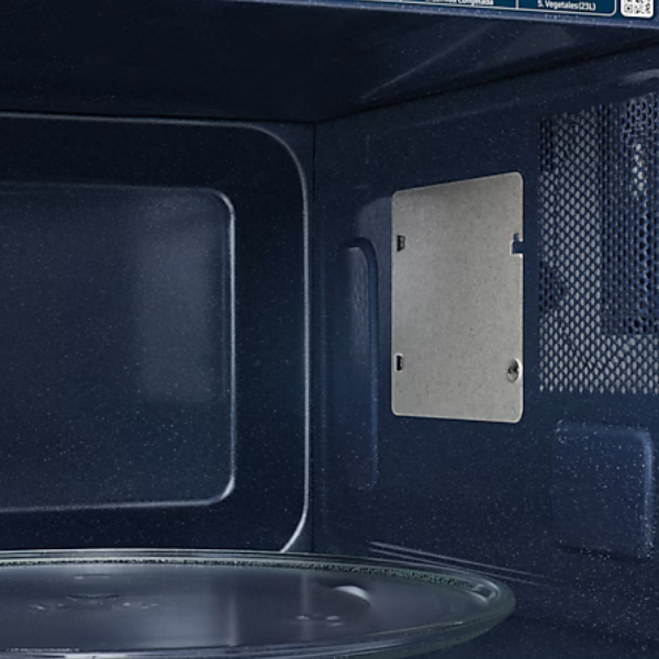 Microondas 1.1 Pies Power Defrost Acero Inoxidable