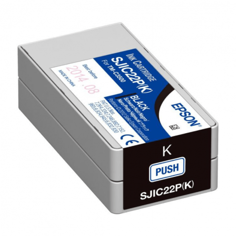 Epson cartucho negro sjic22p(k) C33S020577
