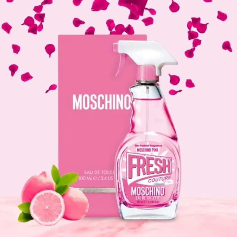 MOSCHINO FRESH PINK