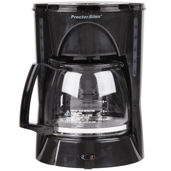 HB Clock Coffeemaker, 49465RG