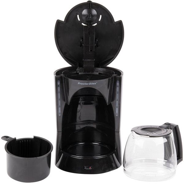HB Clock Coffeemaker, 49465RG