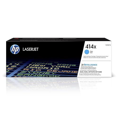 HP toner cyan HP414X W2021X