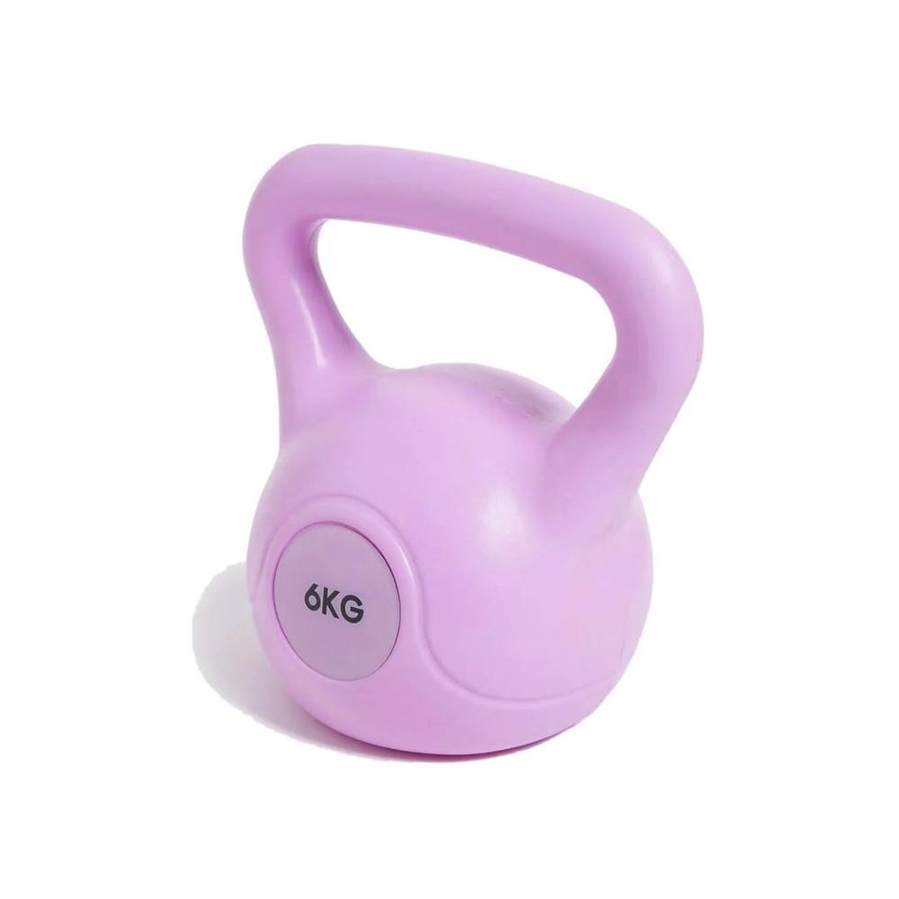Elle pesa kettlebell lila 6KG - SR7231