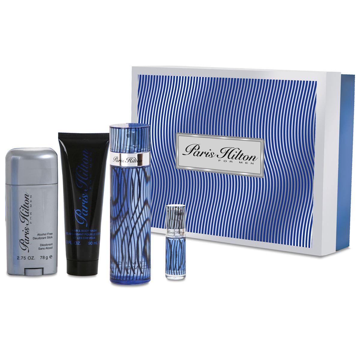SET PARIS HILTON HOMBRE