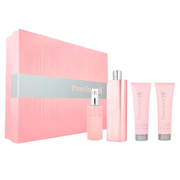 SET PERRY ELLIS 18 MUJERPZS 4