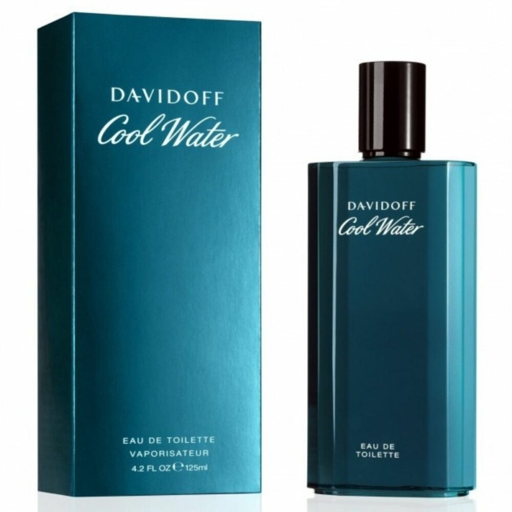 DAVIDOFF COOL WATER HOMBRE 125ML