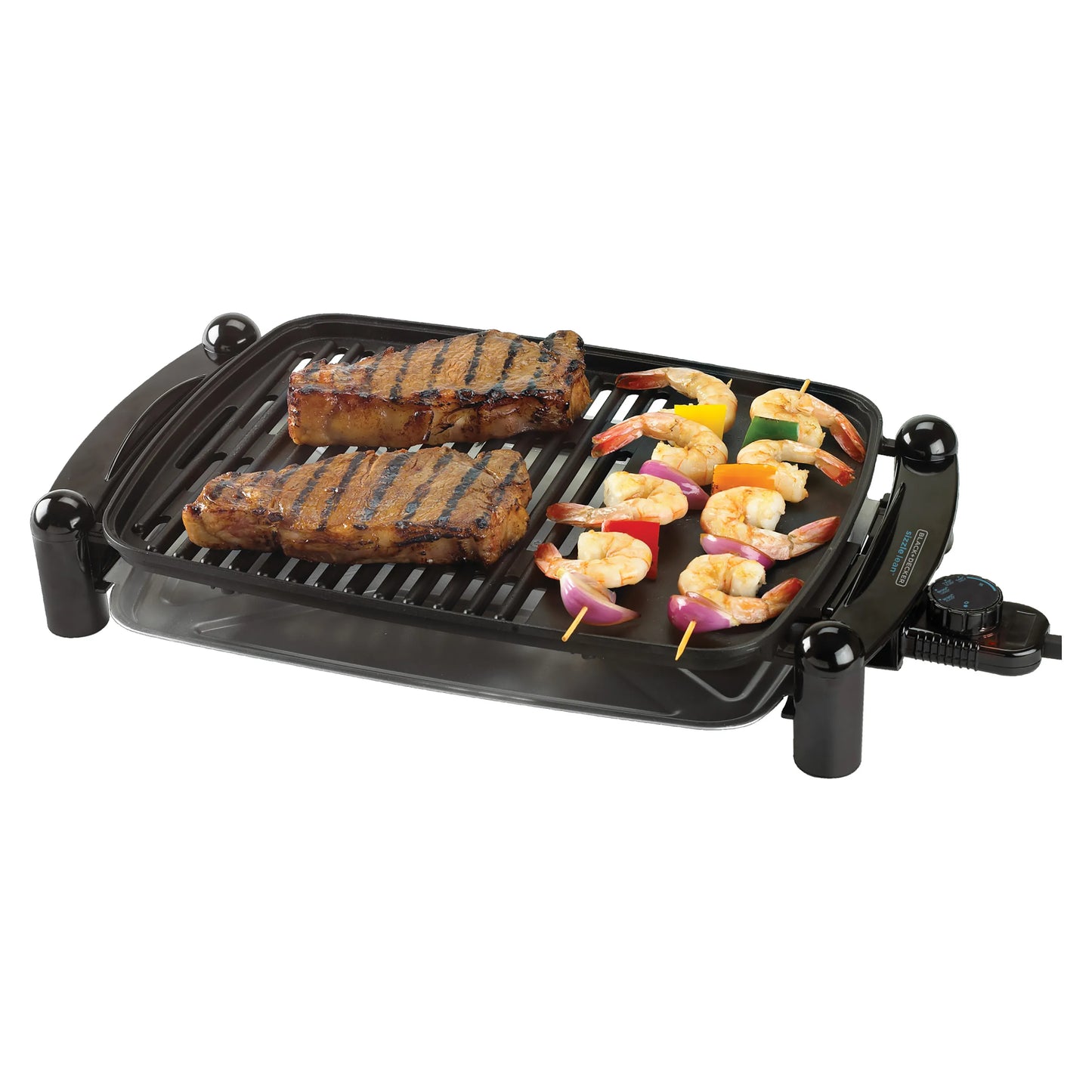 Black + Decker parrilla y plancha electrica IG201