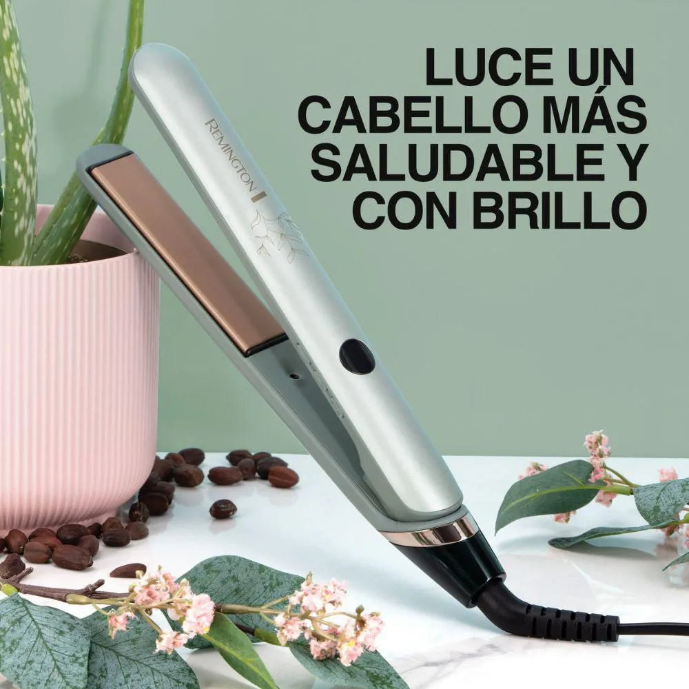 Remington plancha alisadora botanicals S32A-110F