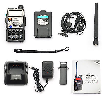 Radio Baofeng UV-5R plus