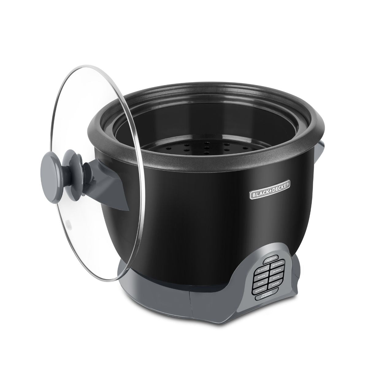 Black + Decker olla digital multifuncional 28 taza RCD628B