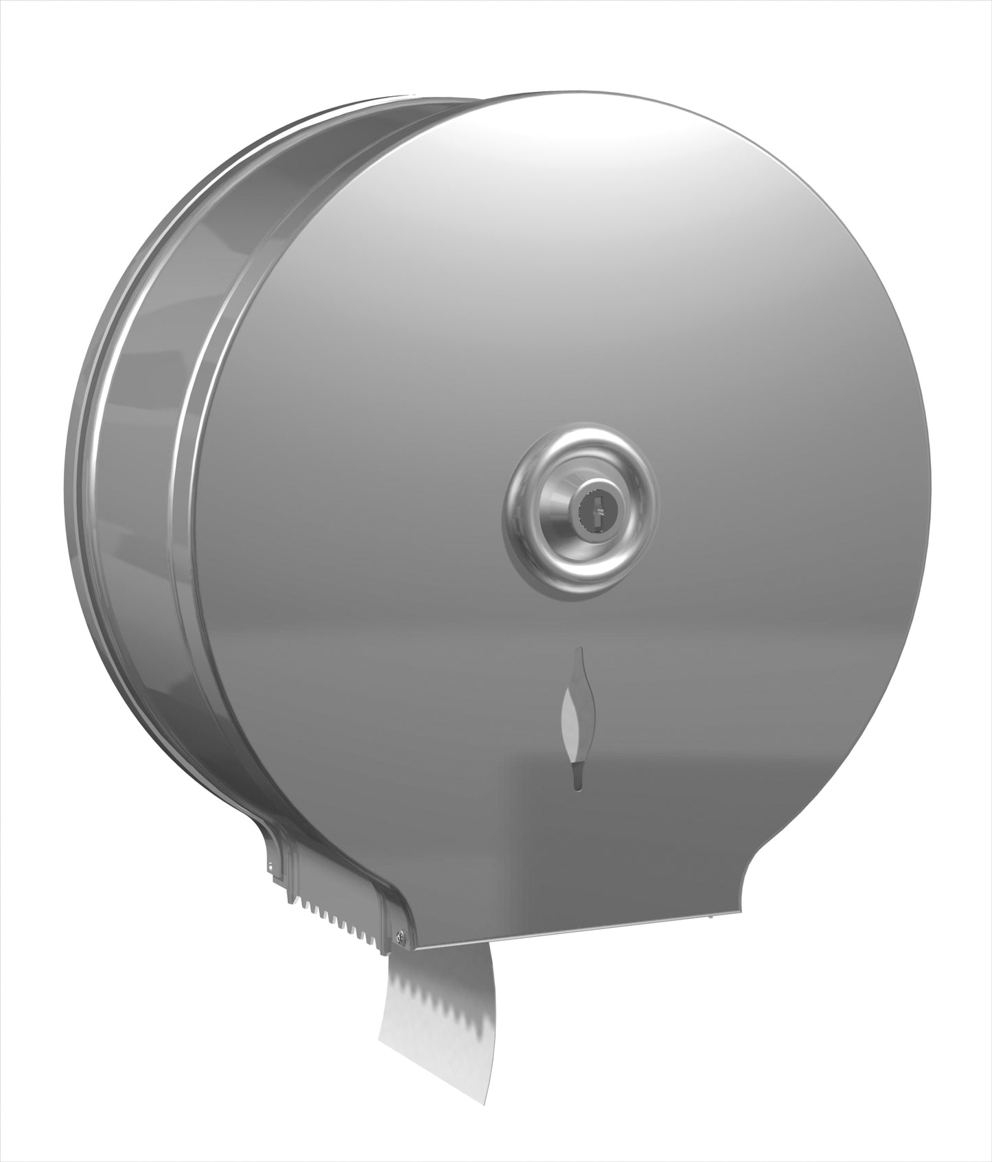 Dispensador de papel higiénico Jumbo Metal hasta 400mts