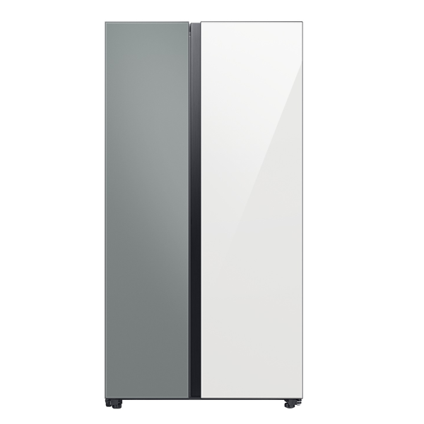 Refrigeradora SAMSUNG BESPOKE Side by Side 23P³/640L WIFI
