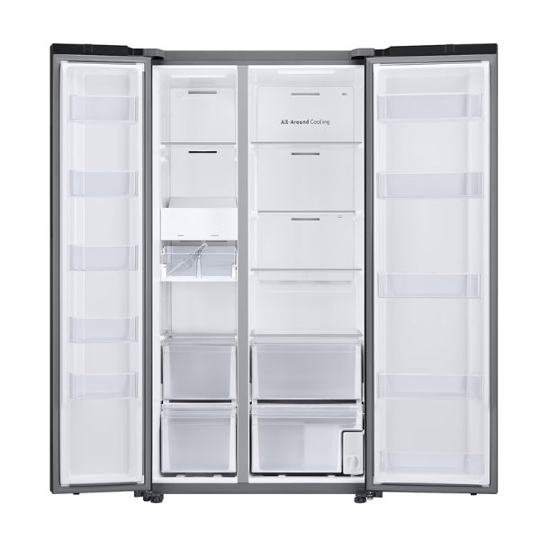Refrigeradora SAMSUNG BESPOKE Side by Side 23P³/640L WIFI