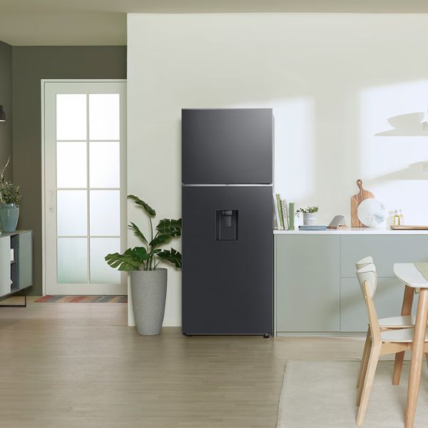Refrigerador 18 Pies TMF AI Energy Mode Wifi con dispensador Plateado WIFI