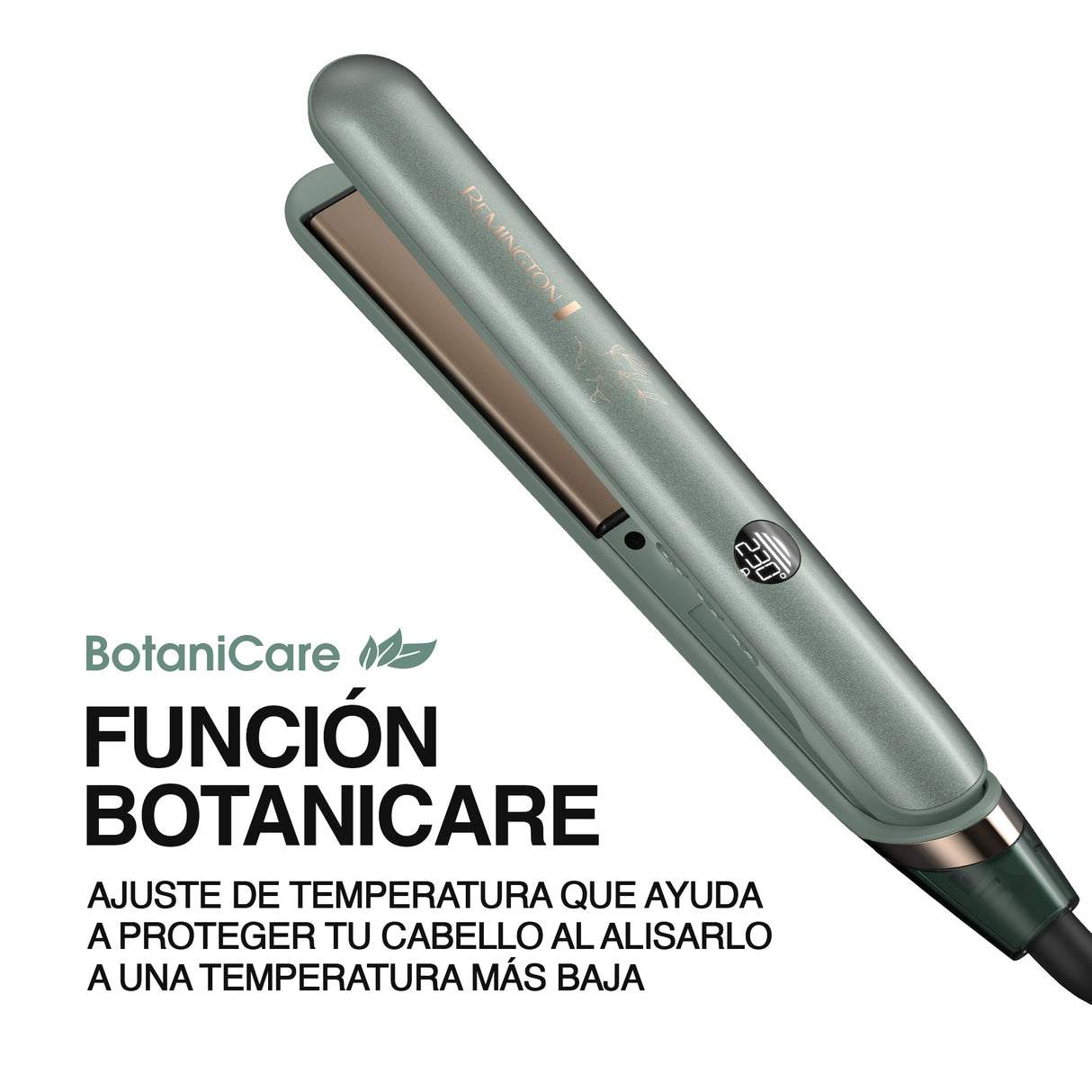 Remington plancha alisadora botanicals S32A-110F