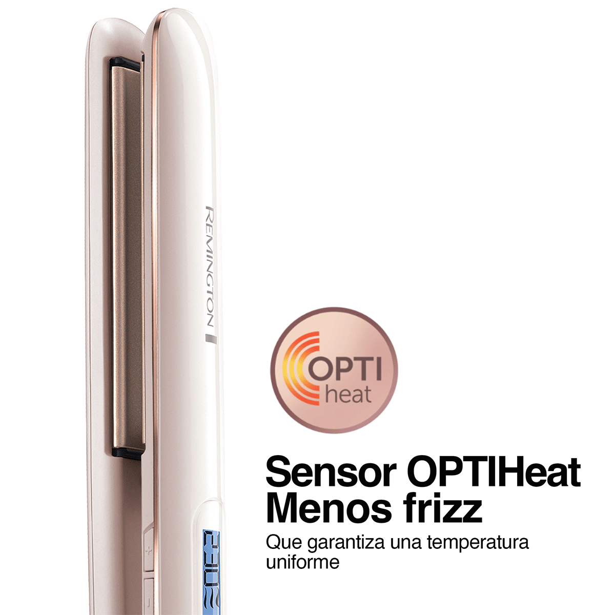 Remington plancha de cabello temperatura inteligente protermalux delgada S9100 (110) F