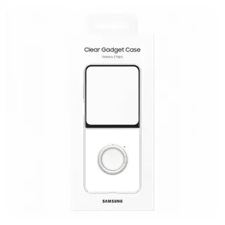 Samsung estuche transparente para z flip 5 EF-XF731CTEGWW