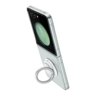 Samsung estuche transparente para z flip 5 EF-XF731CTEGWW