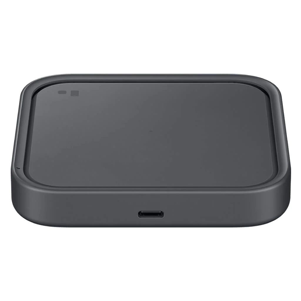 Samsung cargador inalambrico gris 15W EP-P2400TBEGWW
