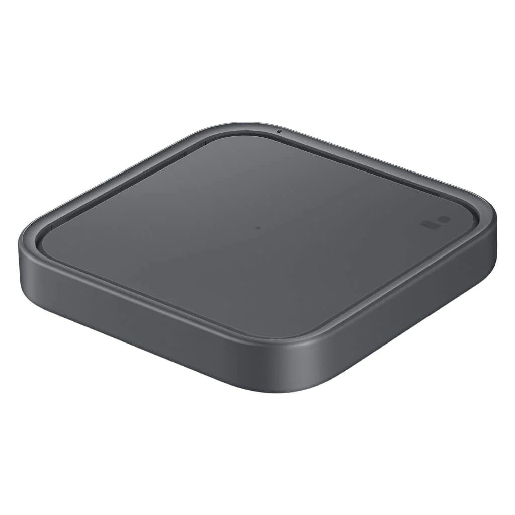 Samsung cargador inalambrico gris 15W EP-P2400TBEGWW