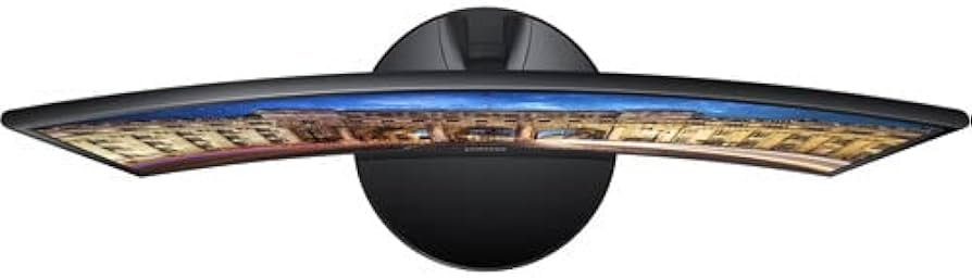 Samsung monitor LED curvo 24" LC24F390FHNXZA