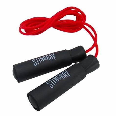 Stingray cuerda para saltar roja SFCUERDA-BAS-PR