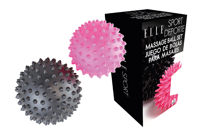 Elle bolas para masajes 2 unid 7cm+9cm SR6351